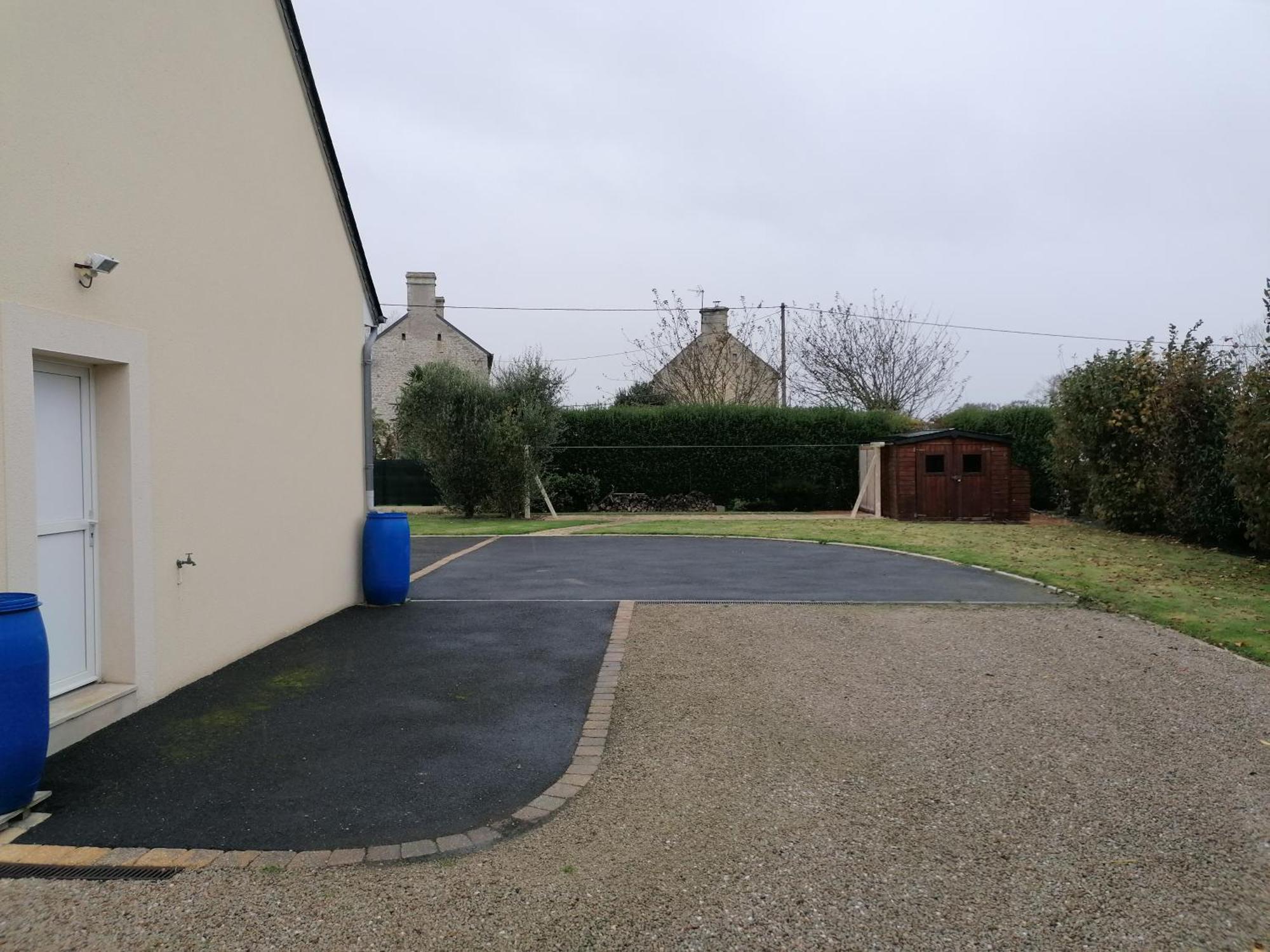 Villa Des Pontons Maison 5 Chambres Avec Grand Jardin Clos Et Belle Terrasse Sejour Spacieux Lumineux A 2 Kms De La Plage D'Arromanches Pres De Bayeux, Omaha Beach - Table De Ping Pong - Garage Tracy-sur-Mer Kültér fotó